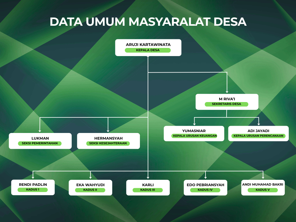 Struktur Organisasi Desa